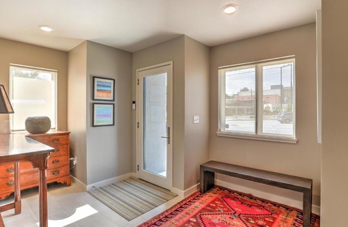 Asheville House | Luxe Townhouse with Garage and Terrace