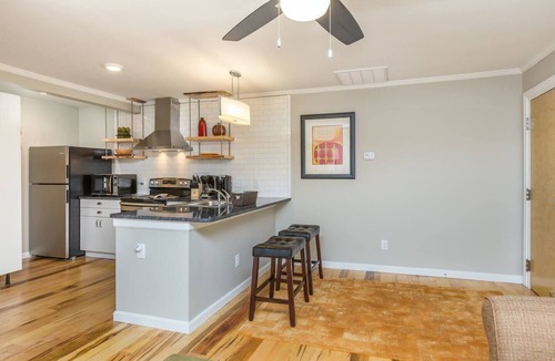 Winston - Salem Apartment | Luxurious 1BR Located Near Downtown & Hospital