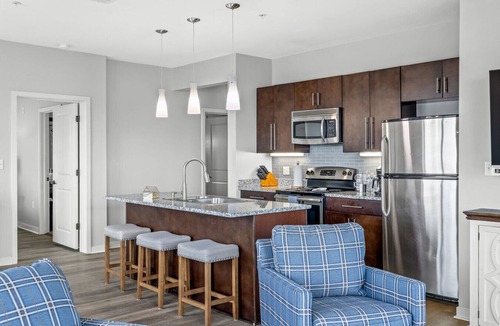 Rolling Mill Hill Condo | Luxurious Downtown High floor Corner-2bd2bth-#420- Parking included