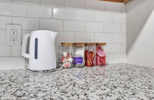 Hayes Apartment | Luxurious King 3BR Suite—Mins to Downtown Durham!