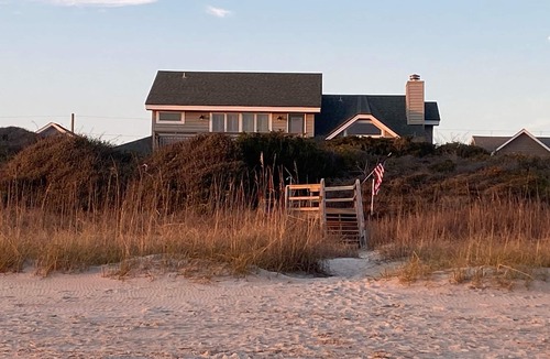 Pine Knoll Shores House | Luxurious Oceanfront, PKS home VERY PRIVATE 4 bedrooms 6 baths, TENNIS and POOLS