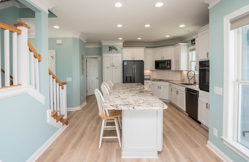 Tranquil Harbour House | Luxurious oceanfront located in OKI's Paradise Shores - Blue Bayou