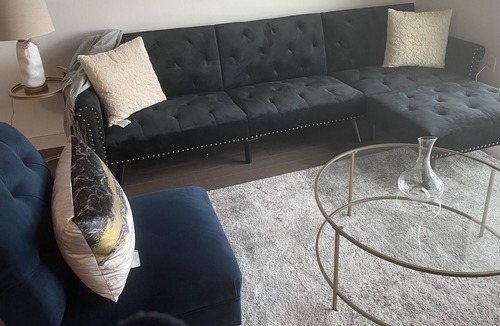 Charlotte Center City Condo | Luxury 1br HIGHRISE w/ a balcony & uptown view
