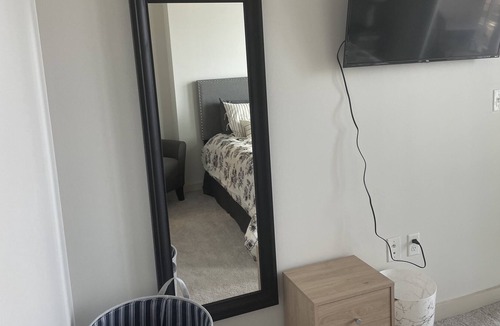 Charlotte Center City Condo | Luxury 1br HIGHRISE w/ a balcony & uptown view