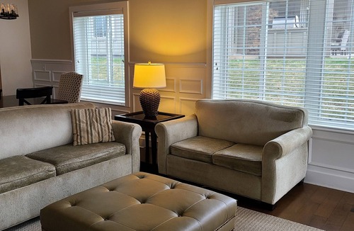 Cullowhee Villa | Luxury 2- Bedroom Townhome in the Mountains of NC