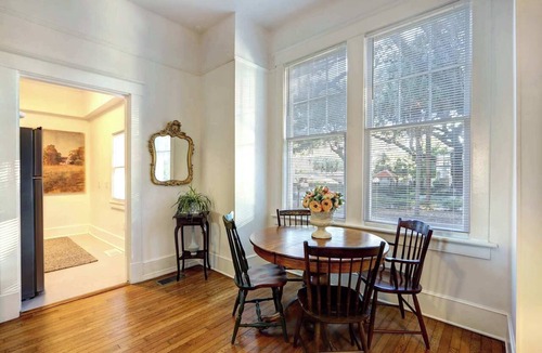 Thomas Square Apartment | Luxury 2BR/1BA in a Restored 1920s Savannah Home