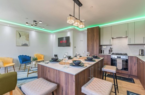 Bishop's Apartment | Luxury 2BR flat In Central | London Eye | Big Ben | Waterloo