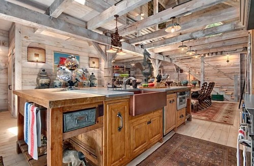 Asheville House | LUXURY 4 Kng Bdrm, 4.5 Bth, Gourmet Kitchen, Pavilion; TV, Fire Place, Heaters