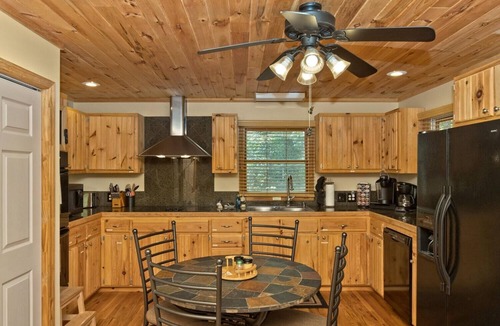 Lake Lure Cabin | Luxury and Comfort in Lake Lure-Hot Tub-Fire pit by Sunscape Property Management
