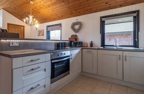 Otterburn Cabin | Luxury Cabin With Hot Tub, Sauna & Outdoor Dining