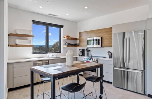 East End - Valley Street Condo | Luxury Condo, Downtown Asheville with Heated Balcony