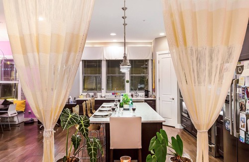 Downtown Condo | Luxury Downtown Condo W/2-Car Garage, Nespresso & Surround Sound