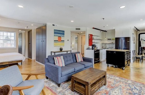 Winston - Salem Condo | Luxury Downtown Loft in Heart of Winston-Salem
