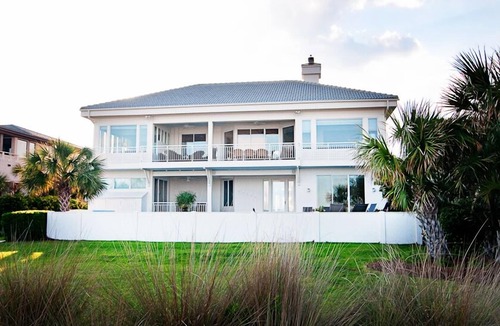 Shell Island House | Luxury Estate on the Ocean -Casa Blanca with Oceanfront HEATED Pool