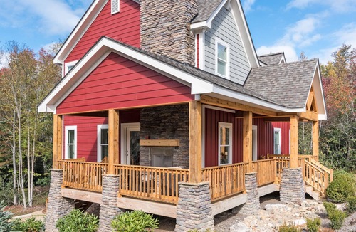Blowing Rock House | Luxury Home in exclusive Sweetgrass gated community 10 mins to Blowing Rock