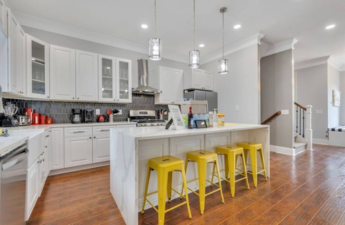 Derita - Statesville House | Luxury in the City: Charlotte Vacation Rental