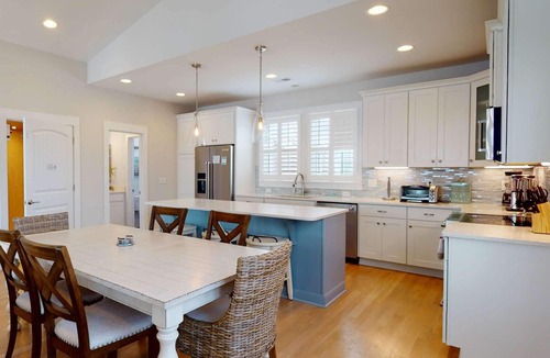 Kure Beach House | Luxury Kure Beach Retreat w/Pool, Elevator, 2 Suites, Outdoor Shower + Beach Gear
