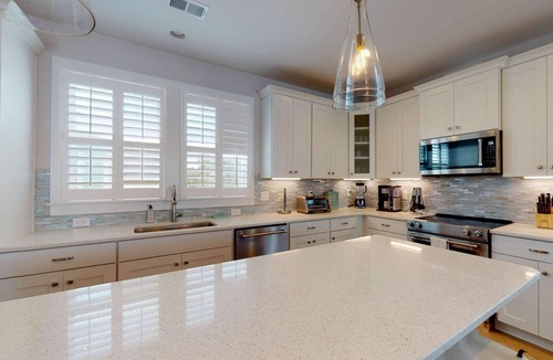 Kure Beach House | Luxury Kure Beach Retreat w/Pool, Elevator, 2 Suites, Outdoor Shower + Beach Gear