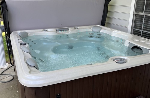 Steele Creek House | Luxury Lake House, Pool, Hot tub, Dock, Beach, Game room ,Boat Rental available