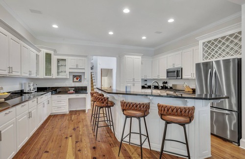 Historic District - North House | Luxury Living w/Private Pool + Parking Steps to River by Lucky Savannah