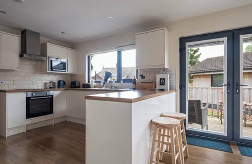 Otterburn Cabin | Luxury Lodge With Hot Tub & Outdoor Dining