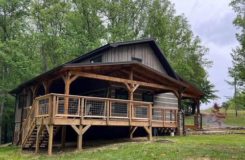 Boonville Cabin | Luxury Log Cabin Living