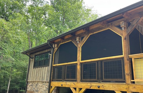 Boonville Cabin | Luxury Log Cabin Living