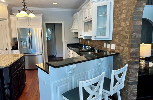 Grovetown House | Luxury Masters Rental 5BR 4.8 Acre Estate, Fire Pit, Gym, 2 Verandas