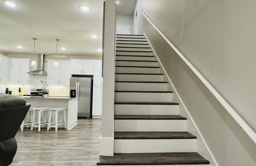 Augusta House | Luxury Medical District Home, EV Charger, Gated #2