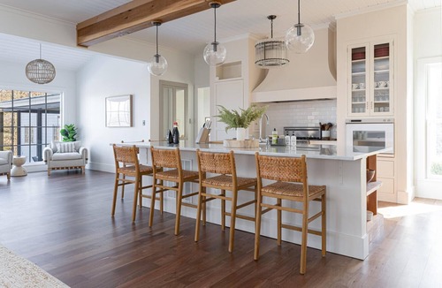 Fletcher Villa | Luxury Modern Farmhouse Villa - 8BR, HotTub & Mtn Views