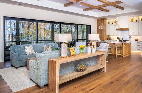 Cashiers House | Luxury Mountain Home | Fireplace & Scenic Views
