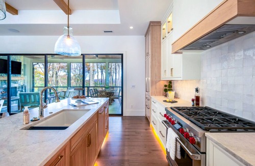 Cashiers House | Luxury Mountain Home | Fireplace & Scenic Views