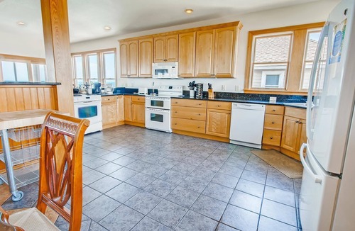 Frisco House | Luxury Oceanfront Home in Frisco w/Private Pool, Hot Tub, Elevator, and More!