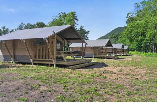 New River Cabin | Luxury Safari Tent on the New River