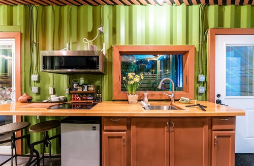 Warrenton House | Luxury Shipping Container Tiny Home- Dog Friendly