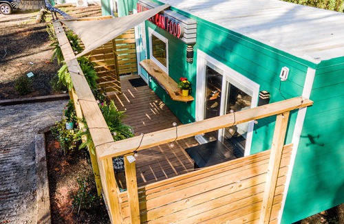 Warrenton House | Luxury Shipping Container Tiny Home- Dog Friendly