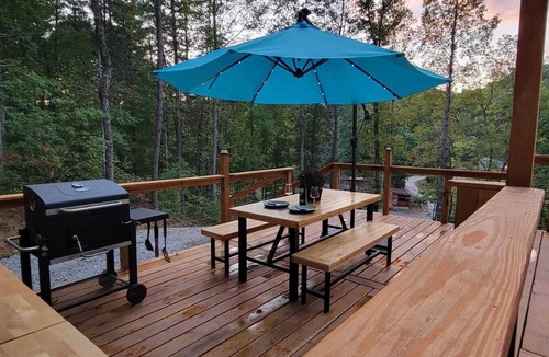 Robbinsville Cabin | Luxury Stargazing Dome On The Dragon's Tail