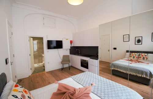 Courtfield Apartment | Luxury Studio Flat in South Kensington