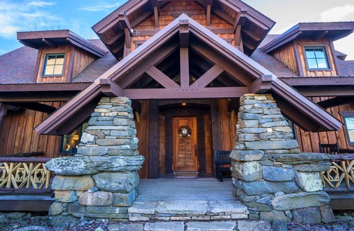 Zionville Cabin | Luxury Timber Frame Cabin