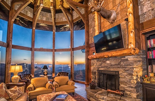 Zionville Cabin | Luxury Timber Frame Cabin