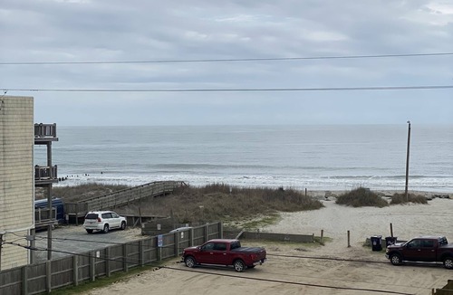 North Carolina Coast Condo | Luxury Top Floor Condo-Panoramic Ocean Views-Paws Welcome