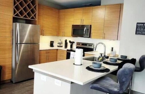 Fourth Ward Apartment | Luxury Uptown apartment