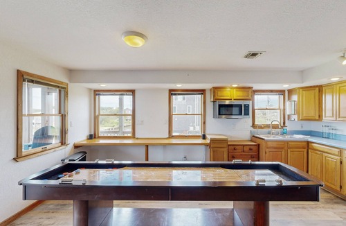 Frisco House | Luxury Waterfront Living in Frisco's Coastal Paradise w/Rooftop Deck