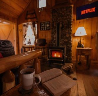 Saluda House | Ma & Pa's cabin at Cabin Fever in NC