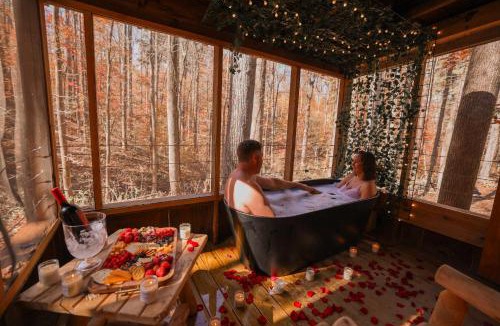 Saluda House | Ma & Pa's cabin at Cabin Fever in NC