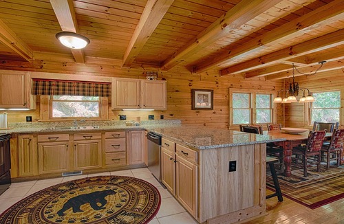 Waynesville House | Maggie Overlook in Gated Smoky Mountain Retreat Community