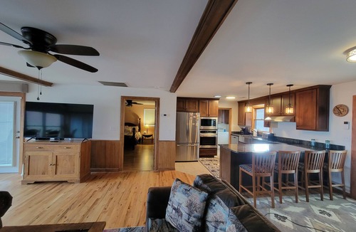 Maggie Valley House | Maggie Valley Dream Home! Breathtaking Mountain Views, Luxury upgrades, Pets ok!