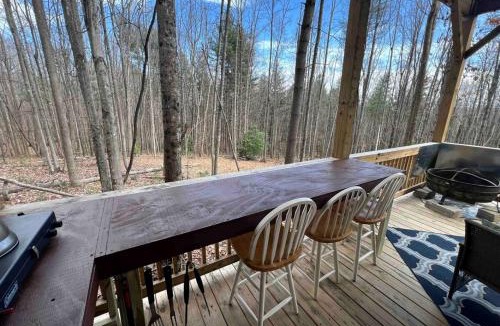 Traphill Other | Magical Glamping Tent in the Woods near Stone Mountain State Park, North Carolina