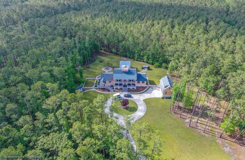 Beaufort House | Magnificent 15 Acre Estate on the Intracoastal Waterway