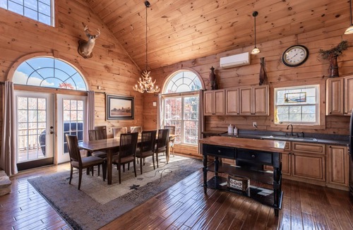 Yadkin Valley Cabin | Magnificent Cabin: Summit at Blue Ridge
